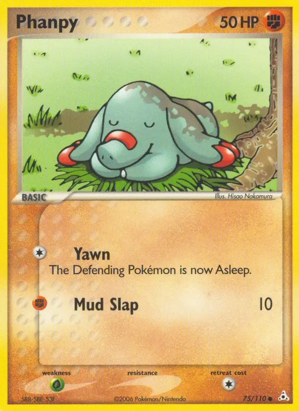 Phanpy 75 — Holon Phantoms 75, Normal finish