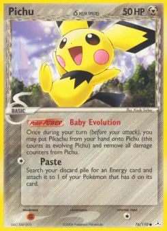 Pichu δ 76 — Holon Phantoms