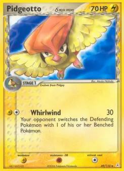 Pidgeotto δ 49 — Holon Phantoms