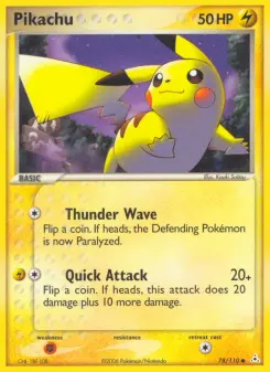 Pikachu 78 — Holon Phantoms