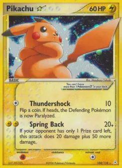 Pikachu ★