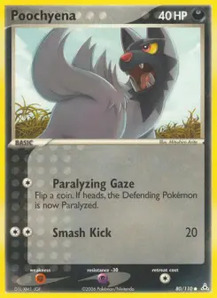 Poochyena 80 — Holon Phantoms