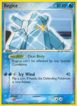 Regice 27 — Holon Phantoms