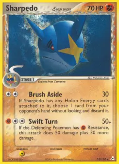 Sharpedo δ 53 — Holon Phantoms