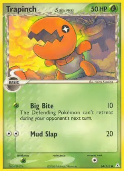 Trapinch δ 84 — Holon Phantoms