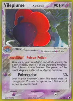 Vileplume δ 17 — Holon Phantoms