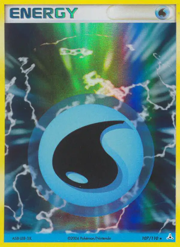 Water Energy 107 — Holon Phantoms 107, Holofoil finish