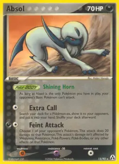 Absol — Legend Maker #15