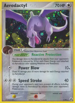 Aerodactyl 1 — Legend Maker