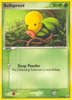 Bellsprout 49 — Legend Maker