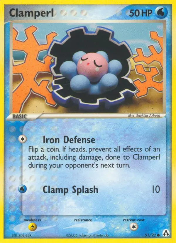 Clamperl 51 — Legend Maker 51, Normal finish