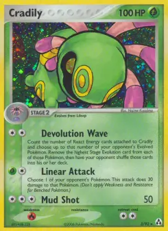 Cradily 3 — Legend Maker
