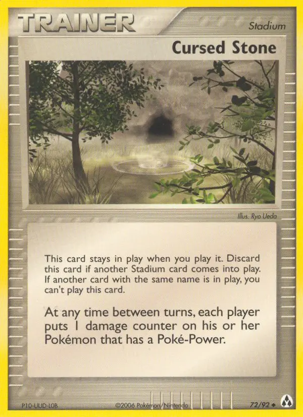 Cursed Stone 72 — Legend Maker 72, Normal finish