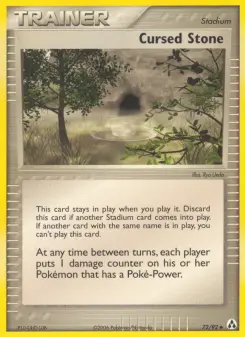 Cursed Stone 72 — Legend Maker