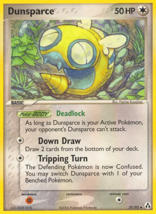 Dunsparce 31 — Legend Maker 31, Normal finish