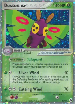 Dustox ex 86 — Legend Maker