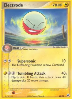 Electrode 32 — Legend Maker