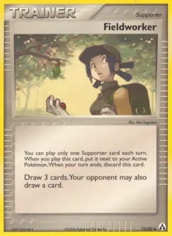 Fieldworker 73 — Legend Maker