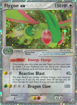Flygon ex — Legend Maker #87