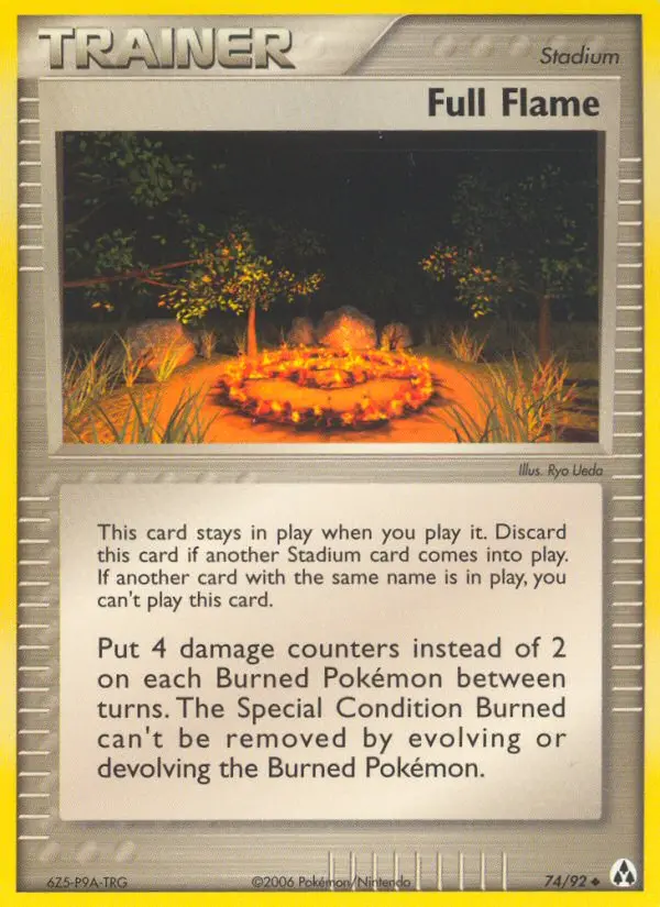 Full Flame 74 — Legend Maker 74, Normal finish
