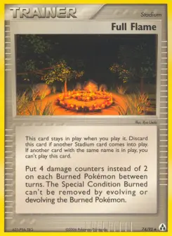 Full Flame 74 — Legend Maker