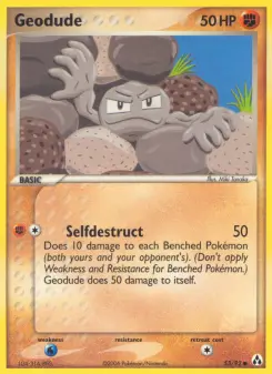 Geodude — Legend Maker #53