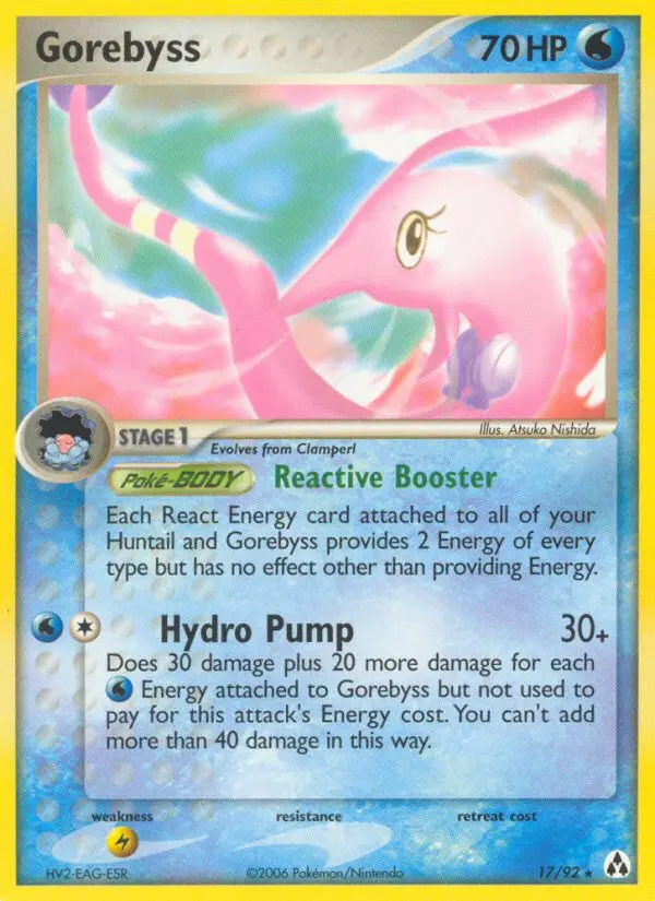 Gorebyss 17 — Legend Maker 17, Normal finish