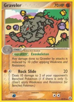 Graveler 34 — Legend Maker