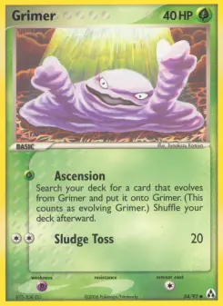 Grimer 54 — Legend Maker