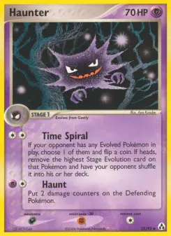 Haunter 35 — Legend Maker