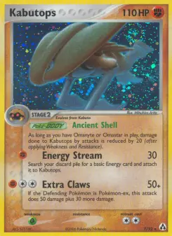 Kabutops 7 — Legend Maker