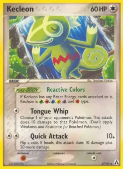 Kecleon 37 — Legend Maker