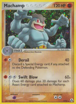Machamp 9 — Legend Maker