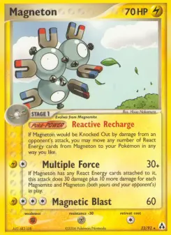 Magneton — Legend Maker #22