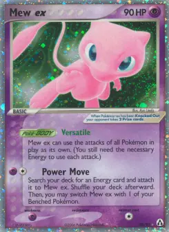 Mew ex 88 — Celebrations: Classic Collection