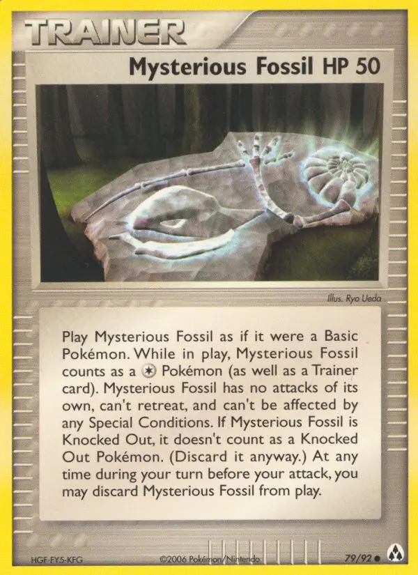 Mysterious Fossil 79 — Legend Maker 79, Normal finish