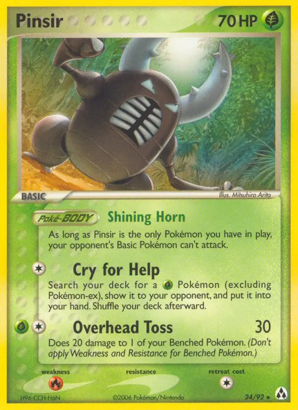 Pinsir 24 — Legend Maker 24, Normal finish