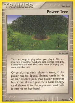 Power Tree 76 — Legend Maker