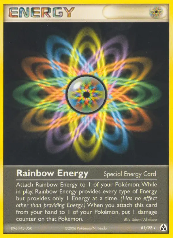 Rainbow Energy 81 — Legend Maker 81, Normal finish