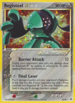 Registeel ★ 92 — Legend Maker