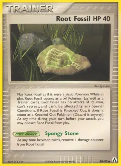 Root Fossil 80 — Legend Maker