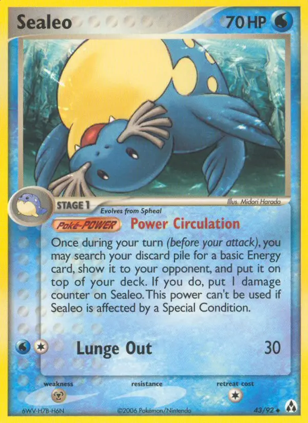 Sealeo 43 — Legend Maker 43, Normal finish