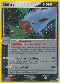 Shiftry 12 — Legend Maker