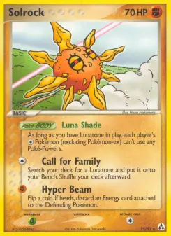Solrock 25 — Legend Maker