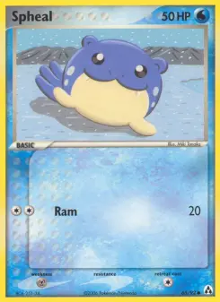 Spheal 65 — Legend Maker