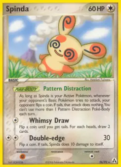 Spinda 26 — Legend Maker