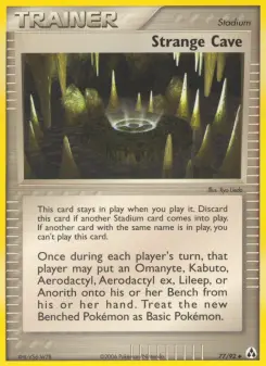Strange Cave — Legend Maker 77