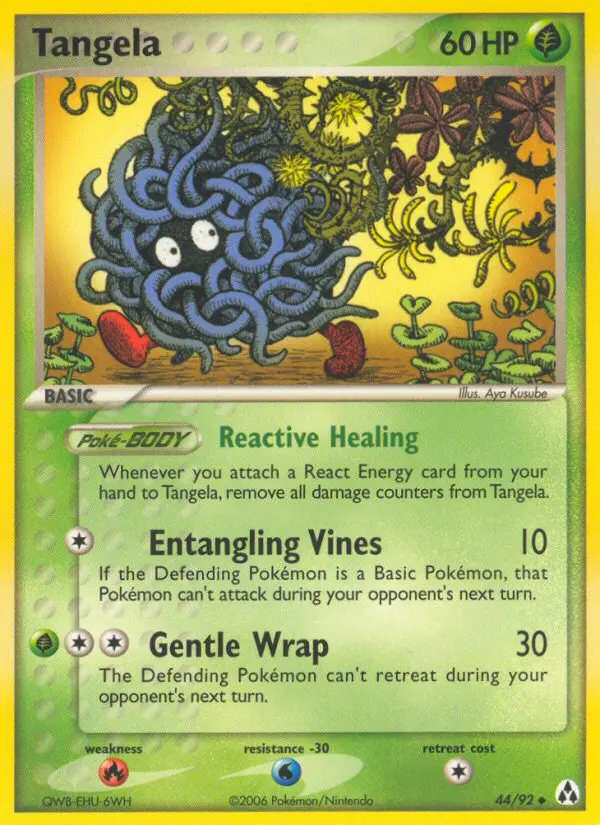 Tangela 44 — Legend Maker 44, Normal finish