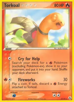 Torkoal 27 — Legend Maker