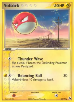 Voltorb — Legend Maker #68